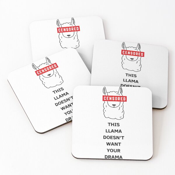 Item preview, This Llama Doesn't Want Your Drama designed and sold by GbzDigital.