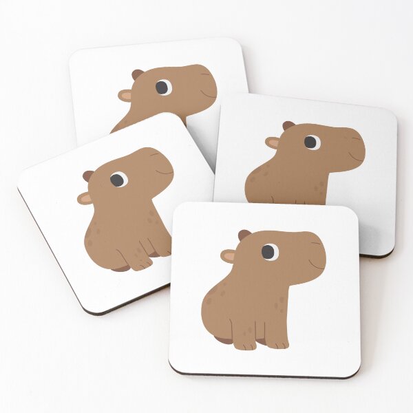 Item preview, Happy Capybara designed and sold by The art world.
