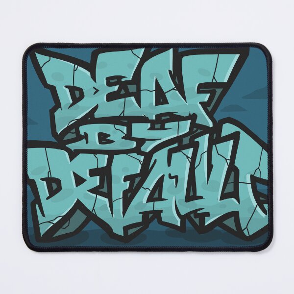Item preview, Deaf by default  designed and sold by EyeCreateLines.