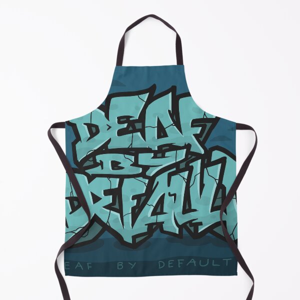 Item preview, Deaf by default designed and sold by EyeCreateLines.