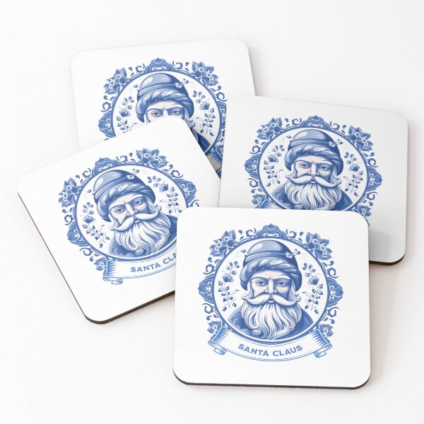 Item preview, Santa Claus story - Delft blue – Netherlands art- Dutch heritage – Dutch culture - Dutch Windmills designed and sold by JansenGS.