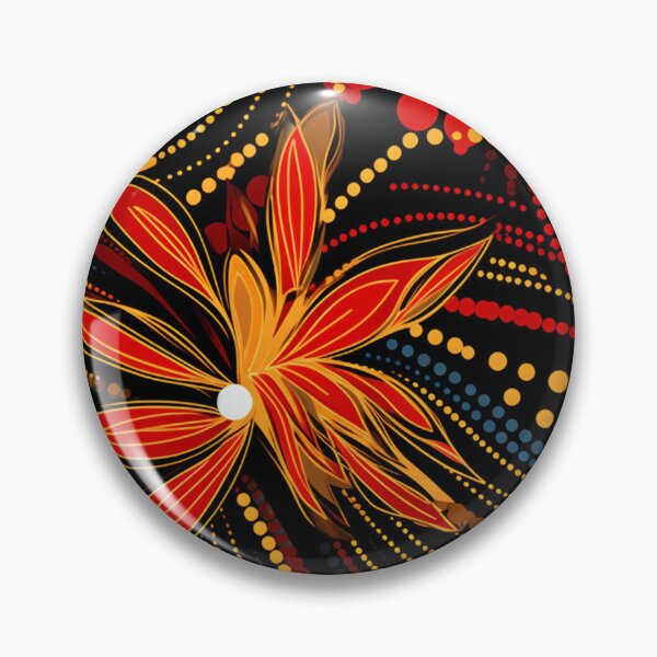 Item preview, African Ankara Pattern designed and sold by SideSignal.