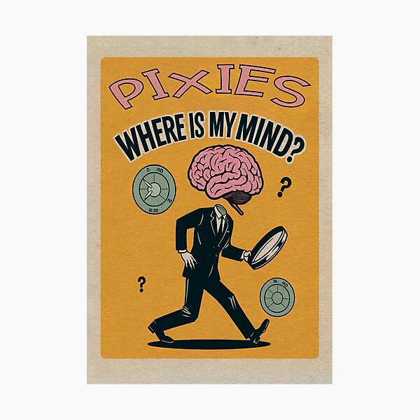 Item preview, Where is My MInd - Pixies designed and sold by Wanderdreaming.