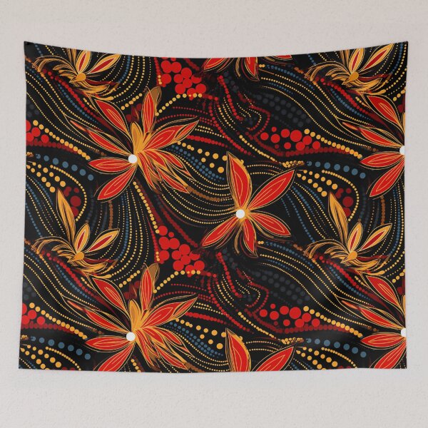Item preview, African Ankara Pattern designed and sold by SideSignal.