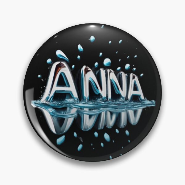 Artikelvorschau, Namensillustration, Anna-Name entworfen und verkauft von AAcrew.