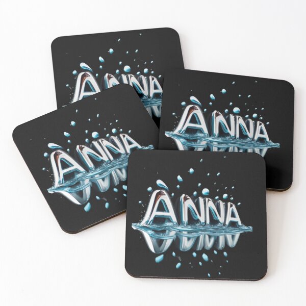Artikelvorschau, Namensillustration, Anna-Name entworfen und verkauft von AAcrew.