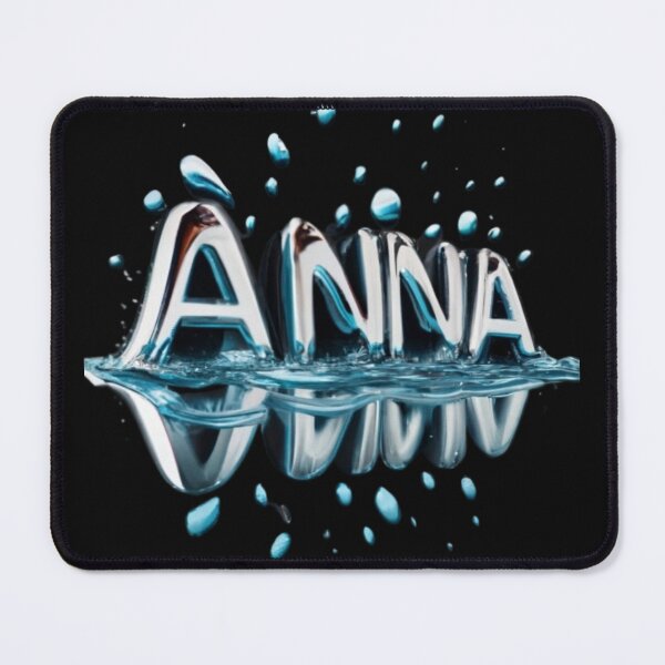 Item preview, Name Illustration, Anna Name designed and sold by AAcrew.