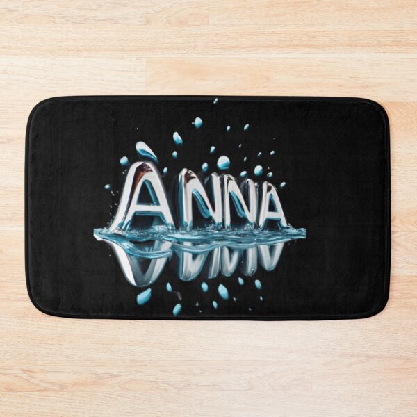 Item preview, Name Illustration, Anna Name designed and sold by AAcrew.