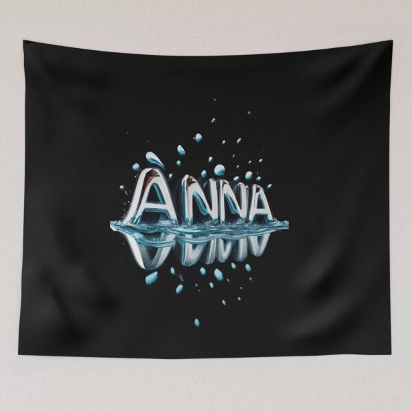 Item preview, Name Illustration, Anna Name designed and sold by AAcrew.