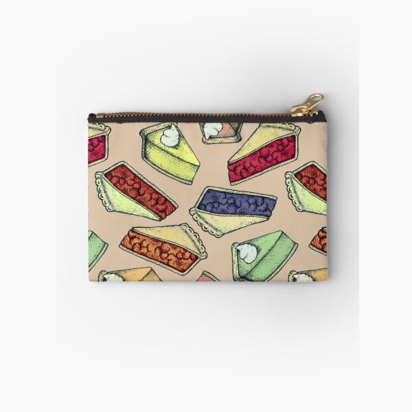 Item preview, Easy As Pie - cute illustrations of pie on neutral tan  designed and sold by Perrin Le Feuvre.