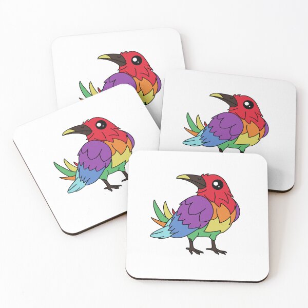 Artikelvorschau, DBD Pride Crow entworfen und verkauft von SentABear.