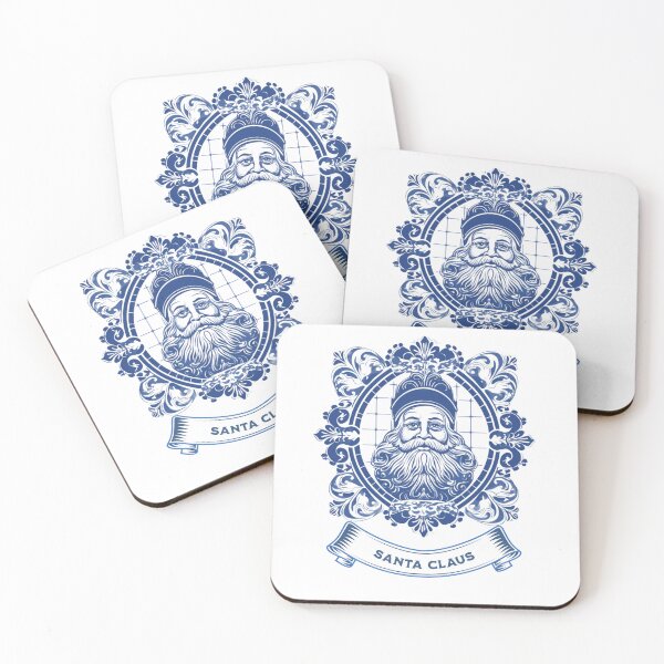 Item preview, Santa Claus story - Delft blue - Dutch citizen - Dutch heritage - Dutch culture - Dutch Windmills designed and sold by JansenGS.