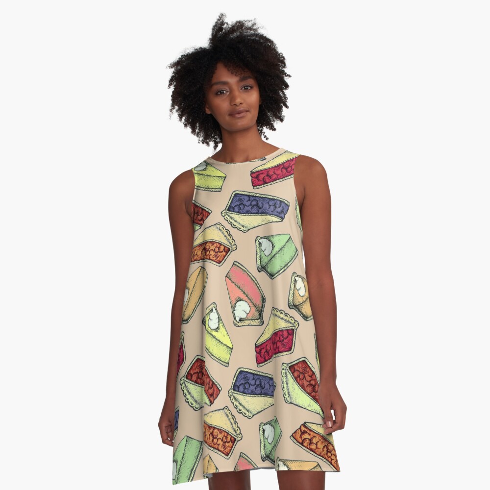 Item preview, A-Line Dress designed and sold by PerrinLeFeuvre.