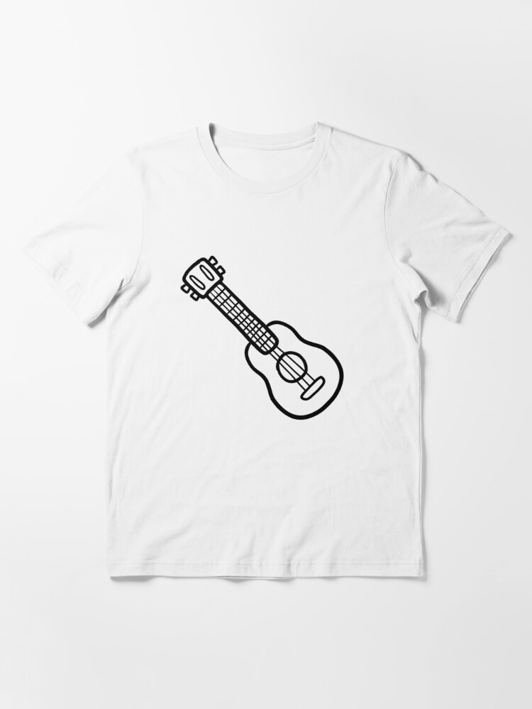 Drôle Cadeau Pour Un Guitariste Musicien Musique Guitare T-Shirt