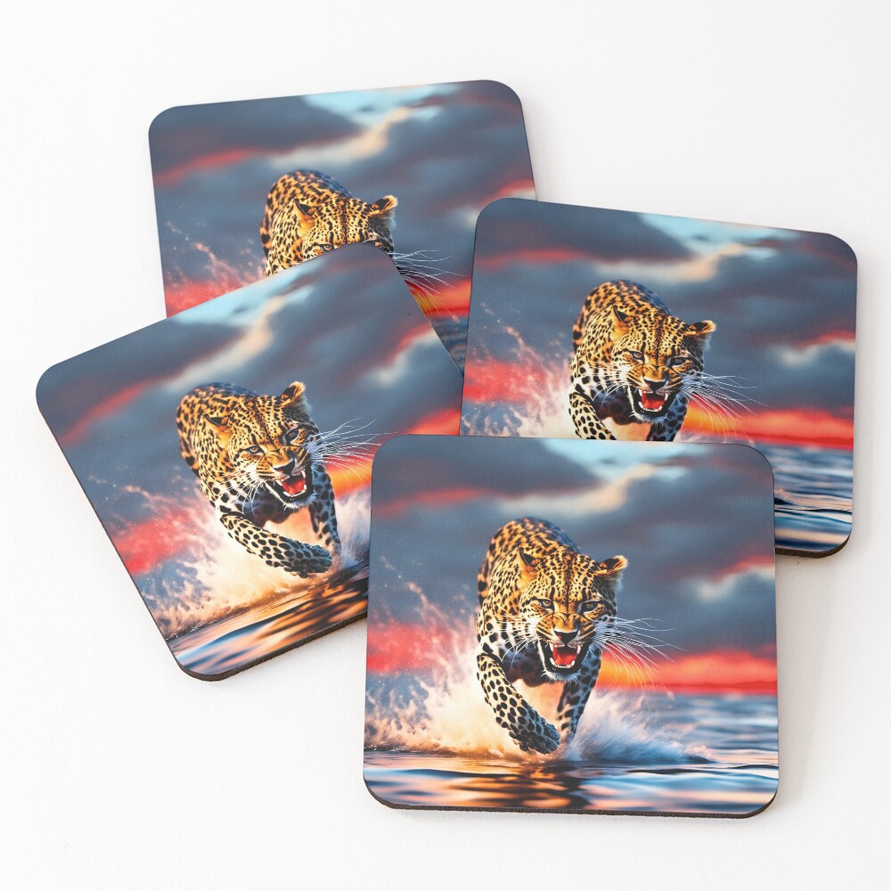 Item preview, Coasters (Set of 4) designed and sold by Pynting.