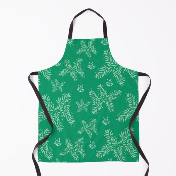 Item preview, Cool green Christmas flowers designed and sold by SerahO.