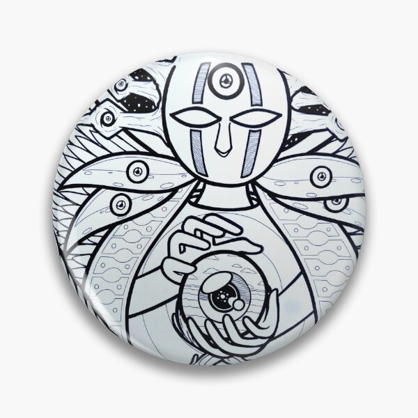 Item preview, Angel guardian BNW designed and sold by EyeCreateLines.