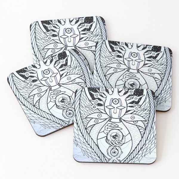 Item preview, Angel guardian BNW designed and sold by EyeCreateLines.