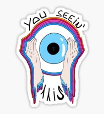 synesthesia Sticker