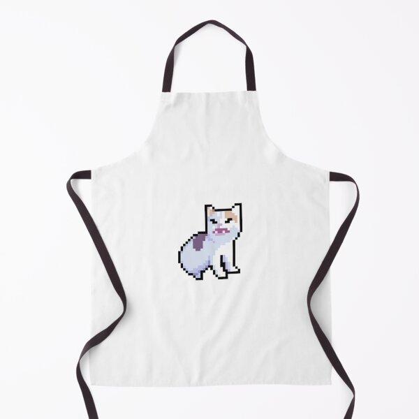 Item preview, meme cat pixel art designed and sold by BashPIXIE.