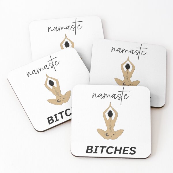 Item preview, Namaste Bitches designed and sold by GbzDigital.