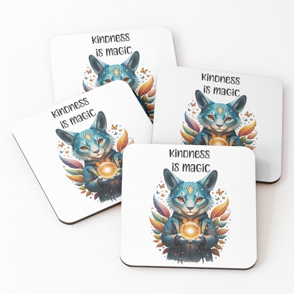 Item preview, Kindness is Magic!  designed and sold by RuyaFab.