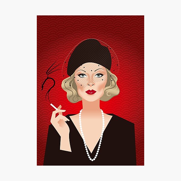Evelyn Photographic Print