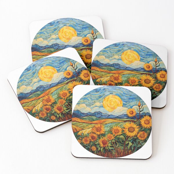 Item preview, Sunflower field designed and sold by WBCreativeWS.