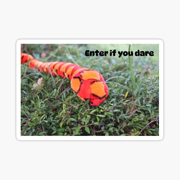 Item preview, Enter if you dare designed and sold by (E)(MB).