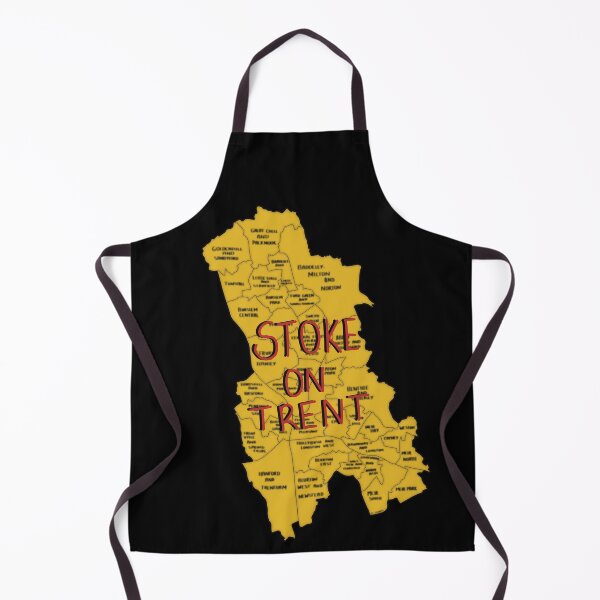 Item preview, Stoke-on-Trent designed and sold by MadeByGeeClowes.