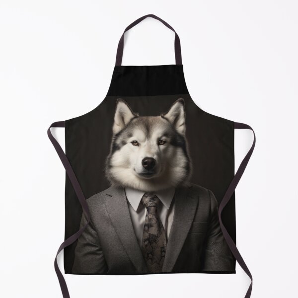 Item preview, Siberian Huskie Dog in Suit designed and sold by Merchgard.
