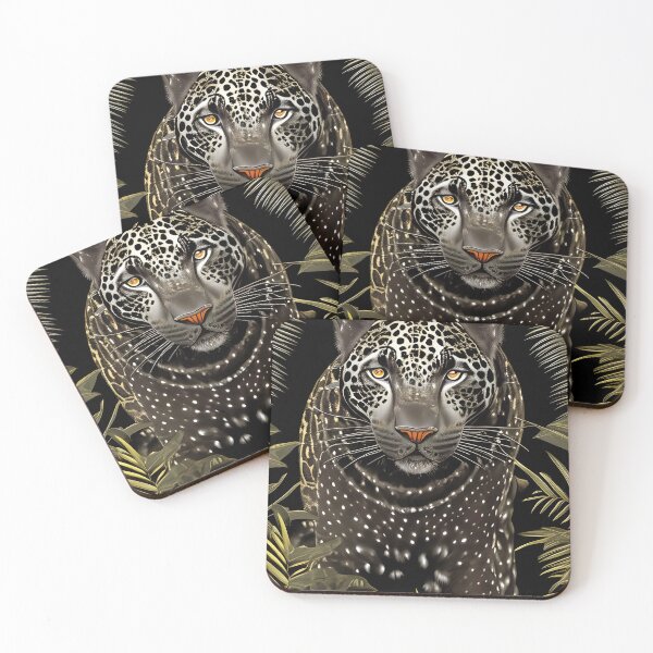 Item preview,  Black Leopard in the Jungle designed and sold by Rafal Saluszewski.