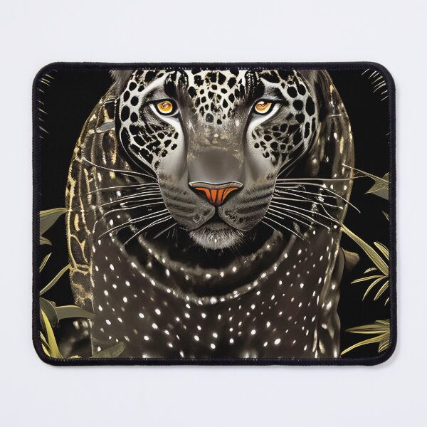 Item preview, Black Leopard in the Jungle designed and sold by Rafal Saluszewski.