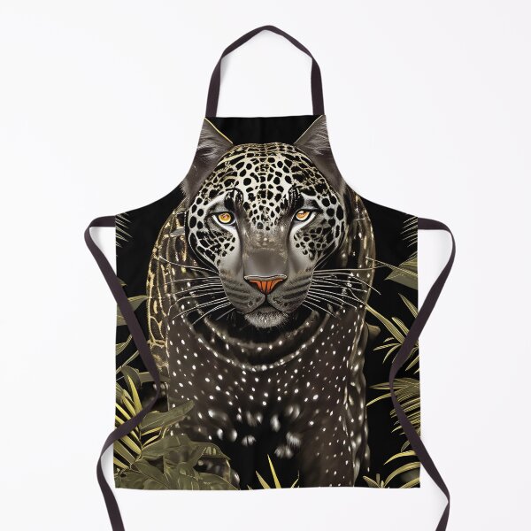 Item preview,  Black Leopard in the Jungle designed and sold by Rafal Saluszewski.