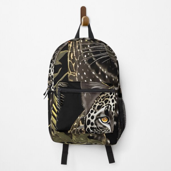 Item preview,  Black Leopard in the Jungle designed and sold by Rafal Saluszewski.