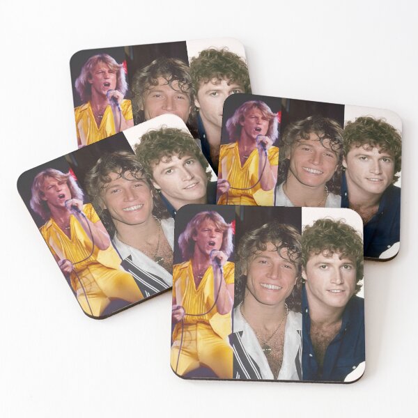 Item preview, Andy Gibb collage designed and sold by warshipologiste.