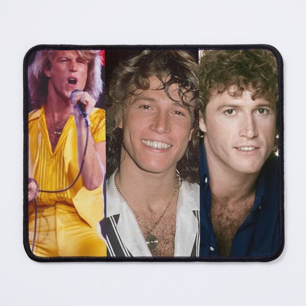 Item preview, Andy Gibb collage designed and sold by warshipologiste.