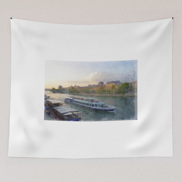 Item preview, Seine Sunset designed and sold by Tom  Reynen.