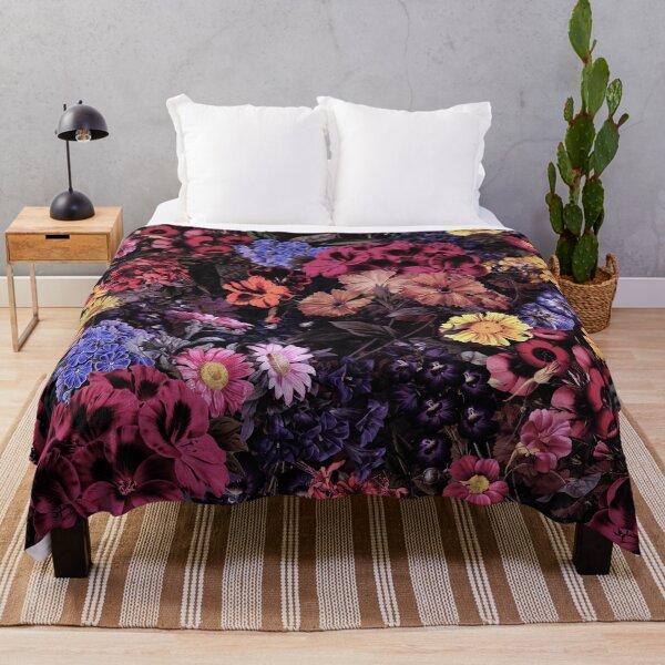 Item preview, Exotic Midnight Fall Garden Nightgarden designed and sold by UtArt.