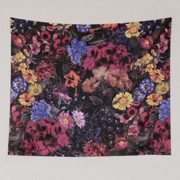 Item preview, Exotic Midnight Fall Garden Nightgarden designed and sold by UtArt.