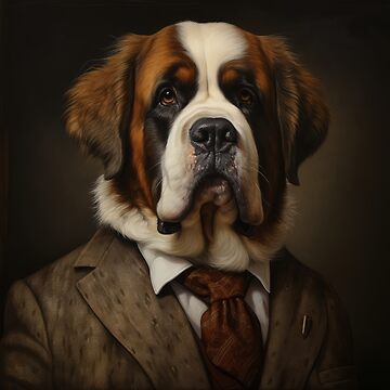 St cheap bernard clothes