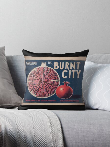 Item preview, A Pomegranate in the Burnt City designed and sold by Wanderdreaming.