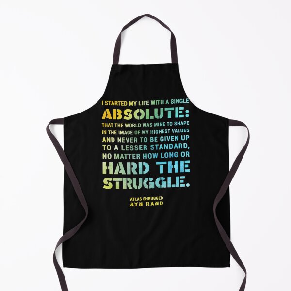 Item preview, I started my life with a single absolute - Ayn Rand designed and sold by PetPanache.