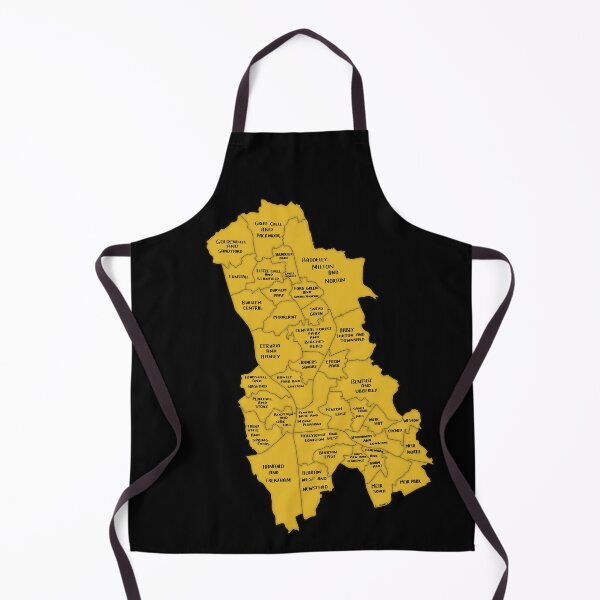 Item preview, Stoke-on-Trent (Without Big Text) designed and sold by MadeByGeeClowes.