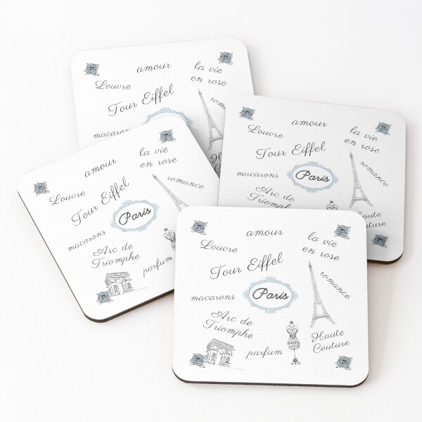 Item preview, Paris the City of Love designed and sold by Flapi Store.