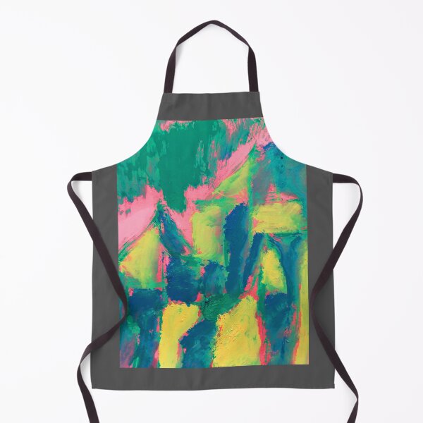 Item preview, abstract impasto designed and sold by Staylbender.
