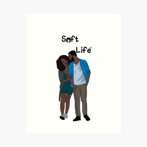 Item preview, Soft life couple Manifest designed and sold by KeyframedStudio.