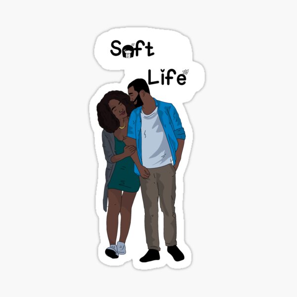 Item preview, Soft life couple Manifest designed and sold by Keyframedstudios.