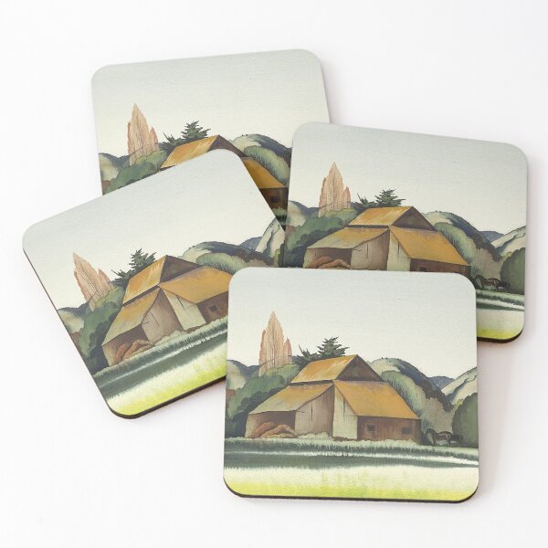 Item preview, Old Barn in Nipomo California designed and sold by tomorrowsart.