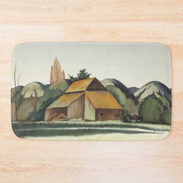 Item preview, Old Barn in Nipomo California designed and sold by tomorrowsart.